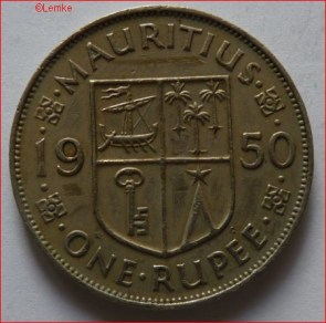 Mauritius 29.1-1950 VZ